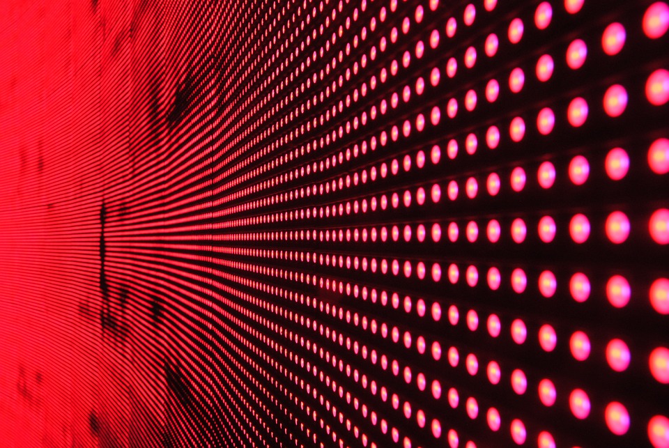 تاثیرات LED بر الگو های نورپردازی